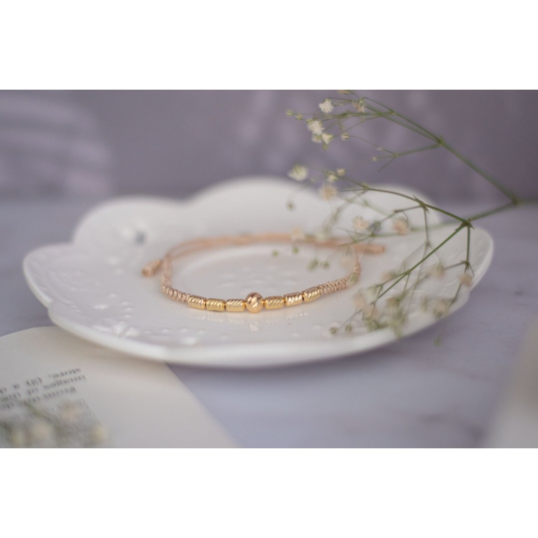 Pulsera dorada