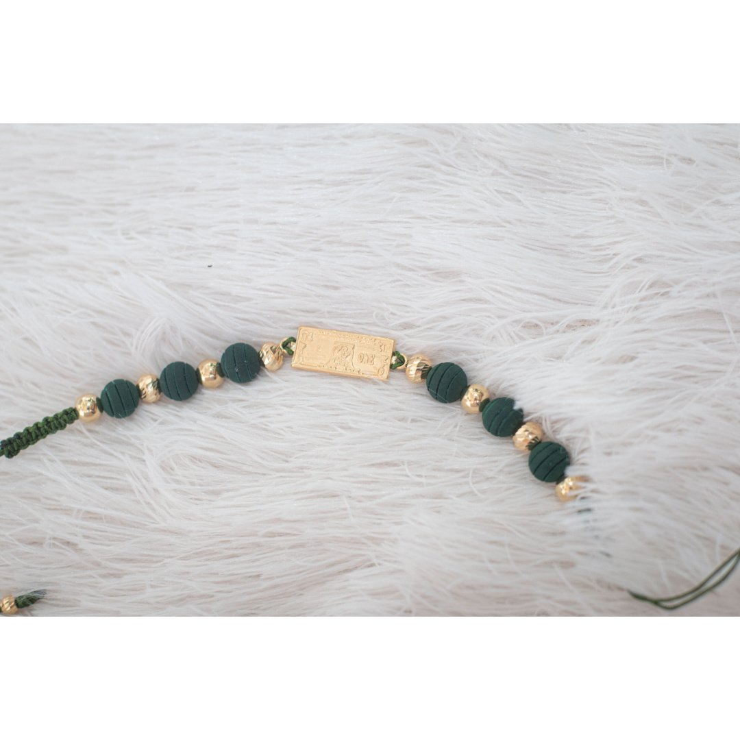 Pulsera Dollar verde