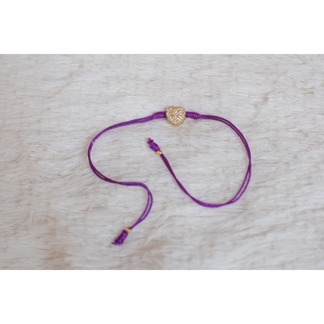 Pulsera corazon