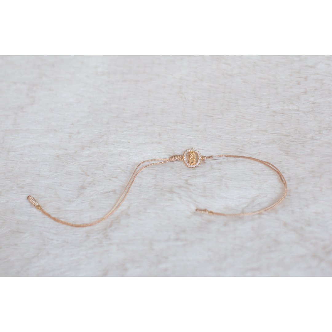 Pulsera virgen de guadalupe