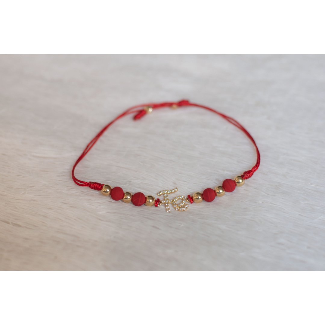 Pulsera dije fe