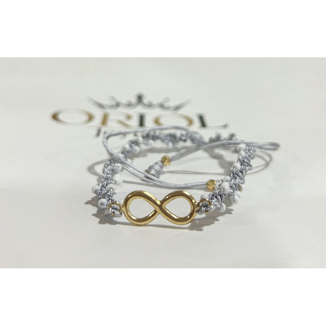 Pulsera infinito