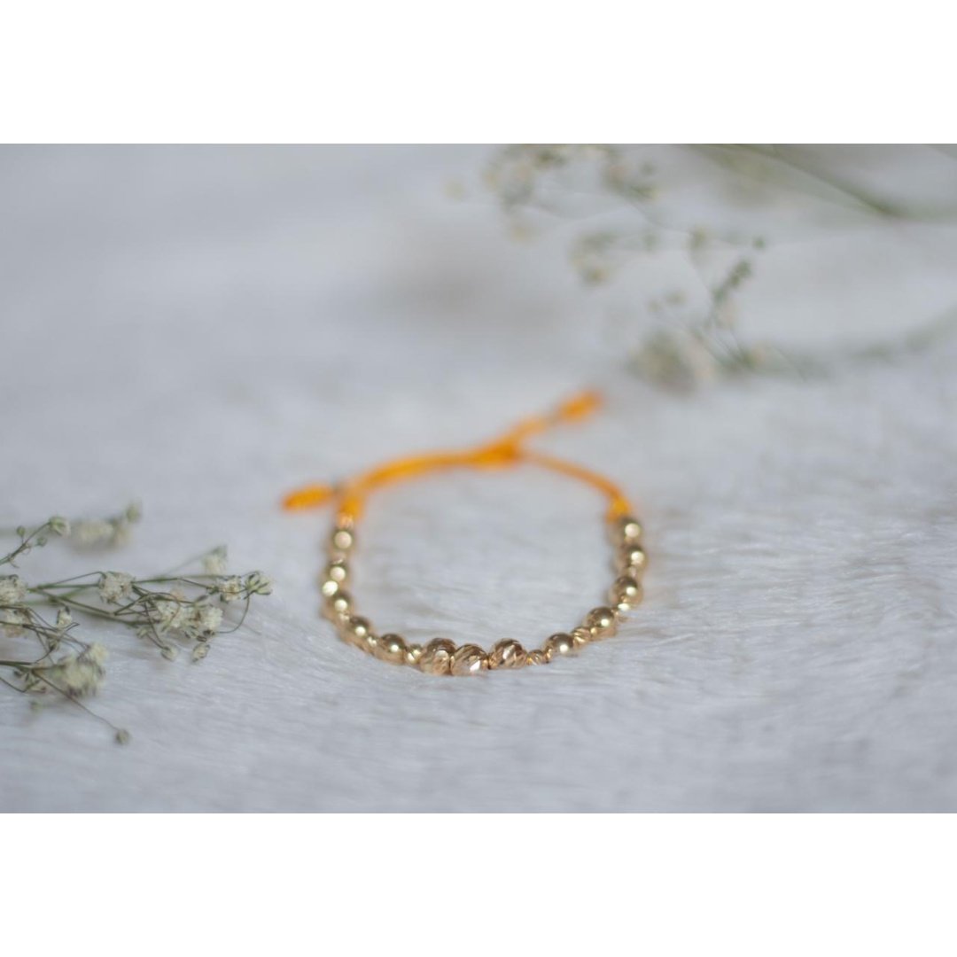 Pulsera amarilla